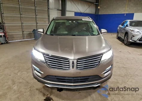 2018 Lincoln Mkc Select from USA, damaged, VIN 5LMCJ2C96JUL00435